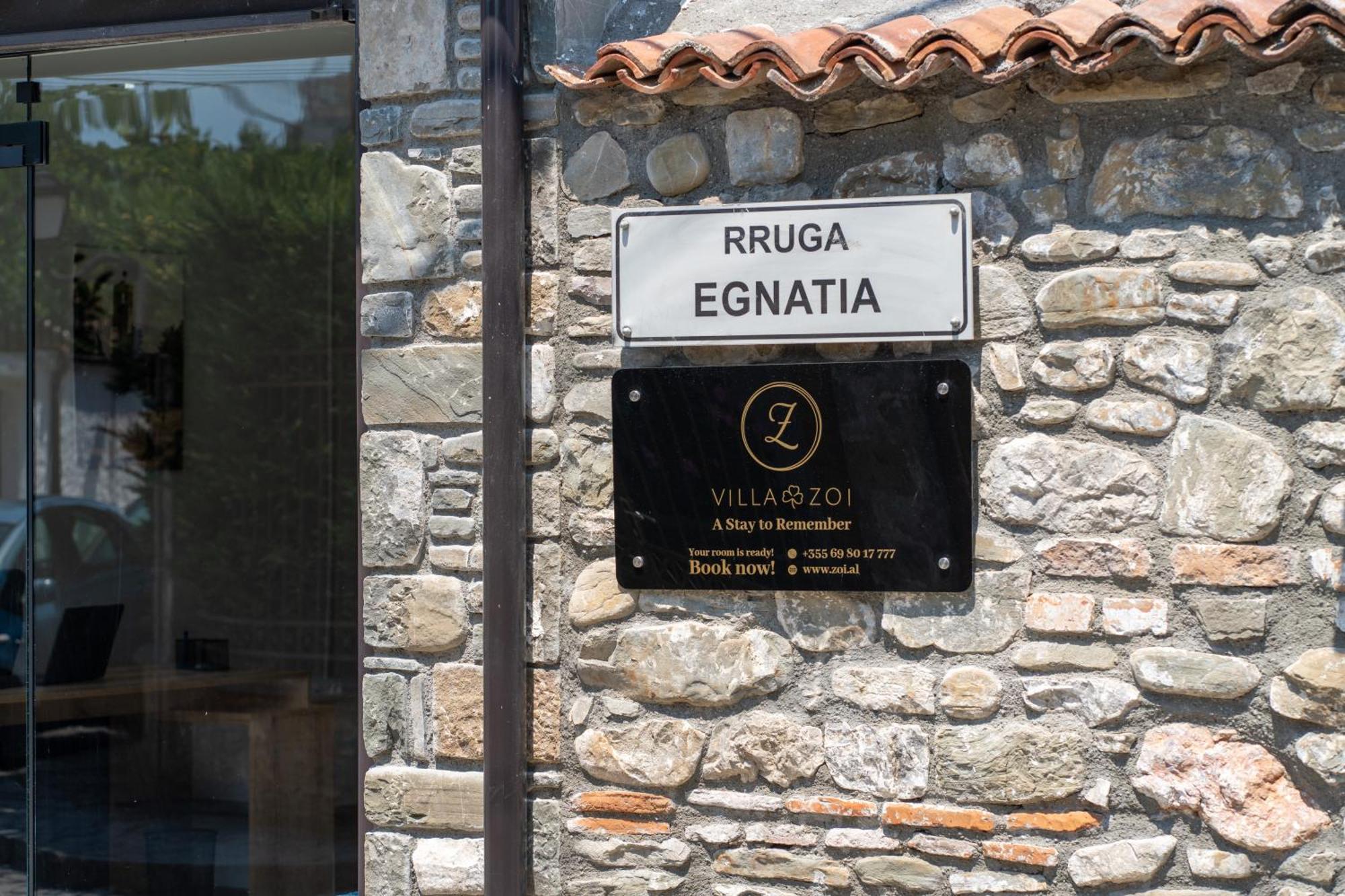 Villa Zoi A Stay To Remember I Located Inside The Castle Of Elbasan, On A Historic Roman Road Via Egnatia I Homemade Breakfast إلباسان المظهر الخارجي الصورة